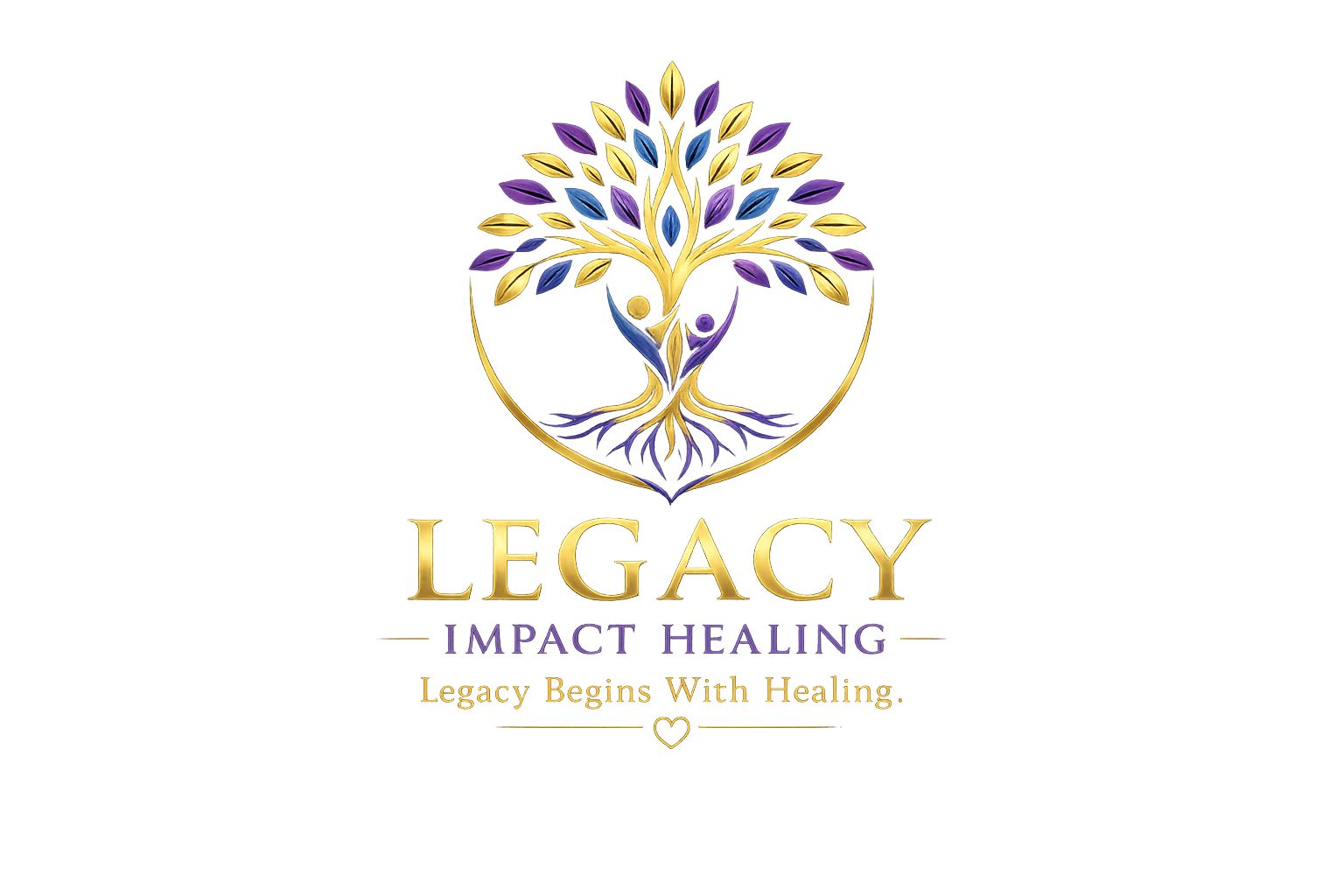 Legacy Impact Healing Logo